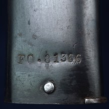 French M1866 Chassepot Bayonet by St Etienne, 1871 - 15